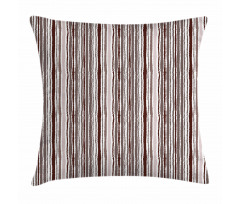 Torn Paper Shred Edge Pillow Cover