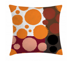 Ink Splashed Backdrop Pillow Cover