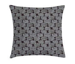 Traditional Woodblock Pillow Cover