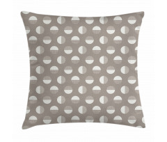Circles and Zigzags Pillow Cover