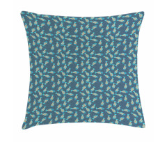 Exotic Underwater Animals Pillow Cover