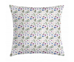Summer Wildflowers Pillow Cover