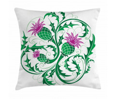 Celtic Style Ornament Pillow Cover