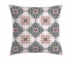 Ornament Print Pillow Cover