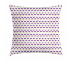 Abstract Motif Print Pillow Cover