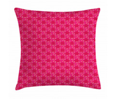 Upside down Letters Pillow Cover