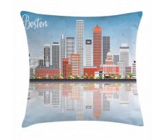 Travel Tourism Concept Pillow Cover