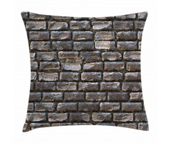Fuliginous Tiles Pillow Cover