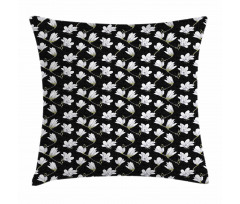 Countryside Flowers Pillow Cover