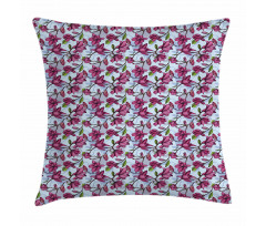 Flowering Branches Pillow Cover