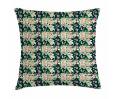 Garden Design Pillow Cover