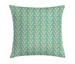 Sprouting Flower Twigs Pillow Cover