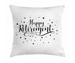 Hand-Written Phrase Pillow Cover