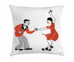 Retro Fashion Style Pillow Cover