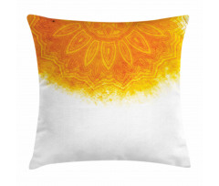 Bohemian Style Tribal Motif Pillow Cover