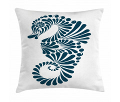 Abstract Curvy Form Pillow Cover