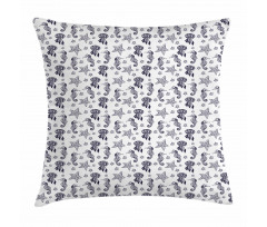 Tropical Underwater Pillow Cover
