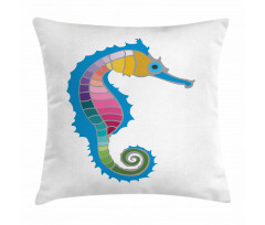 Colorful Graphic Form Pillow Cover