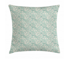 Tropical Sea Life Design Pillow Cover