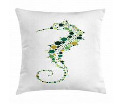 Pointillist Pillow Cover