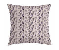 Continuous Pattern Pillow Cover