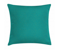 Warm Colored Motifs Pillow Cover