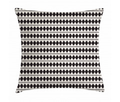 Retro Horizontal Stripes Pillow Cover