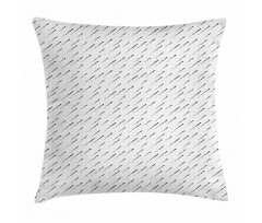 Futuristic Style Dots Pillow Cover