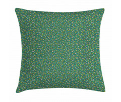 Colorful Spring Daisy Pillow Cover