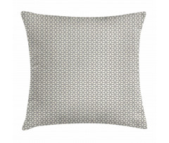 Rhombus Star Pattern Pillow Cover