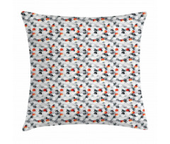 Hexagons and Cubes Pillow Cover