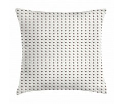 Squares on a String Pillow Cover