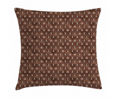 Flock of Big Angry Bears Pillow Cover