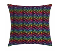 Hundreds of Tiles Pillow Cover