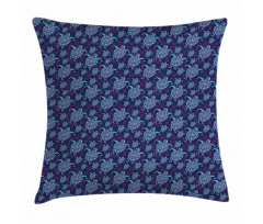 Nautical Animals Maya Pillow Cover