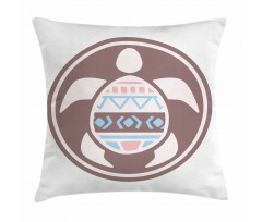 Tribal Animal Pattern Pillow Cover