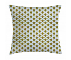 Flock Geometric Shells Pillow Cover