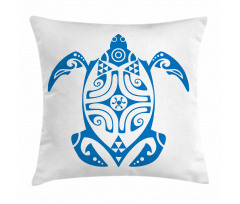 Hawaii Underwater Design Pillow Cover