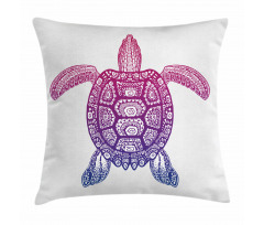 Totem Animal Pillow Cover