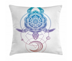 Geometry Animal Pillow Cover