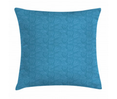 Triangles Hexagonal Pattern Pillow Cover