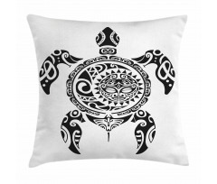 Hawaiian Maori Animal Pillow Cover