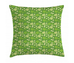 Spring Revival Pattern Pillow Cover