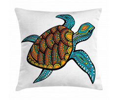 Tropical Pattern Pillow Cover