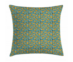 Snail Cartoon Pillow Cover