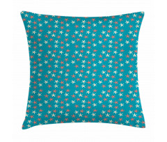 Nautical Wildlife Pillow Cover