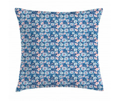 Seasonal Nature Bloom Pillow Cover