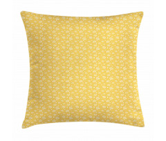 Stars and Mollusk Pillow Cover