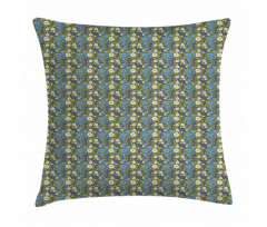 Bindweed Blooms Pillow Cover