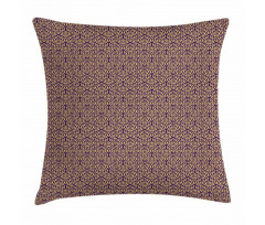 Damask Old Vine Motifs Pillow Cover